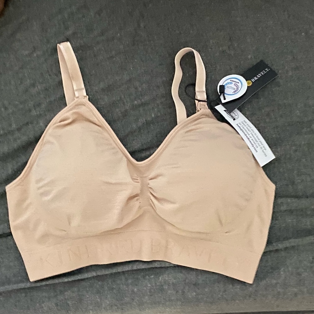 NWT Kindred Bravely Sublime Pumping Bra Size Large
